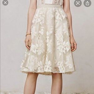 Anthropologie skirt